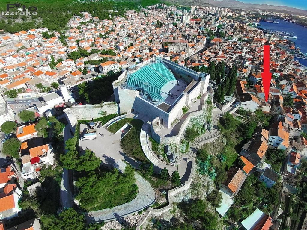 Apartment Fortica Šibenik Kültér fotó